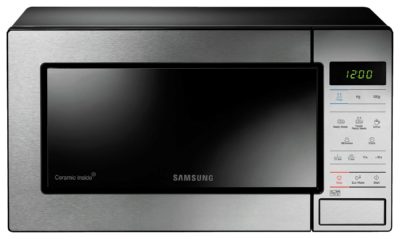 Samsung - Standard Microwave -ME83M Standard Microwaves- Stainless Steel